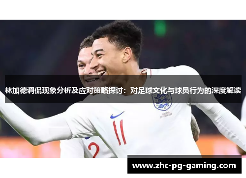 林加德调侃现象分析及应对策略探讨：对足球文化与球员行为的深度解读