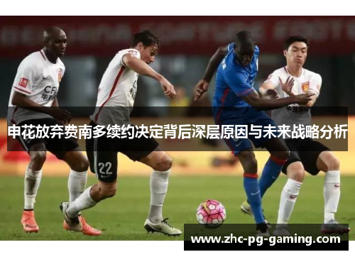 申花放弃费南多续约决定背后深层原因与未来战略分析 申花放弃费南多续约决定背后深层原因与未来战略分析