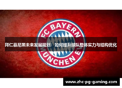 拜仁慕尼黑未来发展规划：如何提升球队整体实力与结构优化